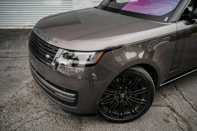 used 2022 Land Rover Range Rover car, priced at $132,350