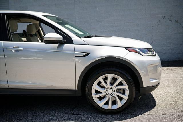 used 2022 Land Rover Discovery Sport car, priced at $27,787