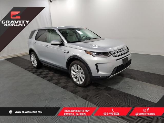 used 2022 Land Rover Discovery Sport car, priced at $27,997