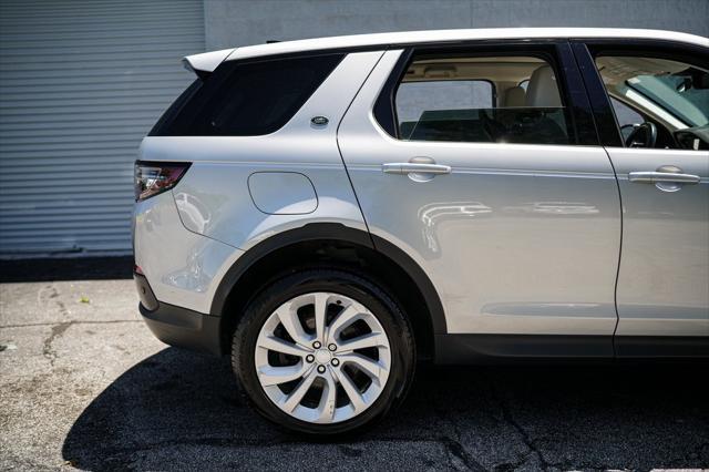 used 2022 Land Rover Discovery Sport car, priced at $27,787
