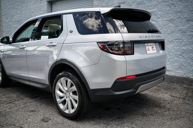 used 2022 Land Rover Discovery Sport car, priced at $27,787