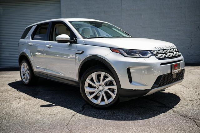 used 2022 Land Rover Discovery Sport car, priced at $27,787