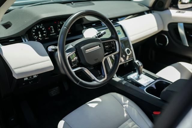 used 2022 Land Rover Discovery Sport car, priced at $27,787