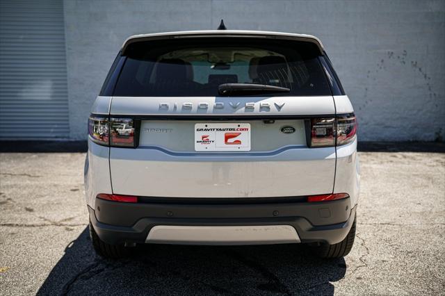 used 2022 Land Rover Discovery Sport car, priced at $27,787