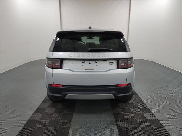 used 2022 Land Rover Discovery Sport car, priced at $27,997