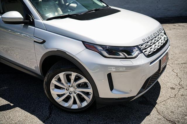 used 2022 Land Rover Discovery Sport car, priced at $27,787