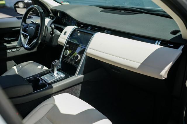 used 2022 Land Rover Discovery Sport car, priced at $27,787