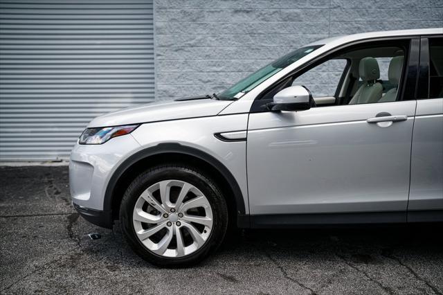 used 2022 Land Rover Discovery Sport car, priced at $27,787