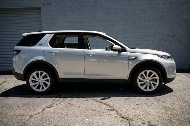 used 2022 Land Rover Discovery Sport car, priced at $27,787