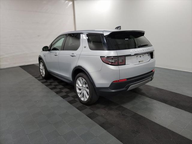 used 2022 Land Rover Discovery Sport car, priced at $27,997