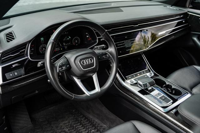 used 2021 Audi Q8 car, priced at $44,495