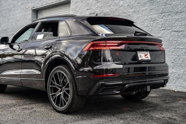 used 2021 Audi Q8 car, priced at $44,495