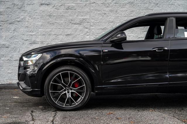 used 2021 Audi Q8 car, priced at $44,495