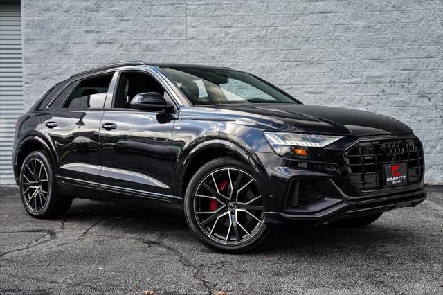 used 2021 Audi Q8 car, priced at $44,495