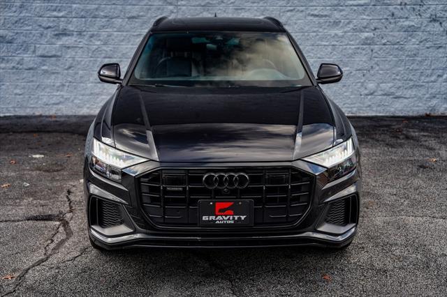 used 2021 Audi Q8 car, priced at $44,495