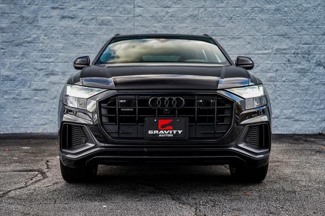 used 2021 Audi Q8 car, priced at $44,495