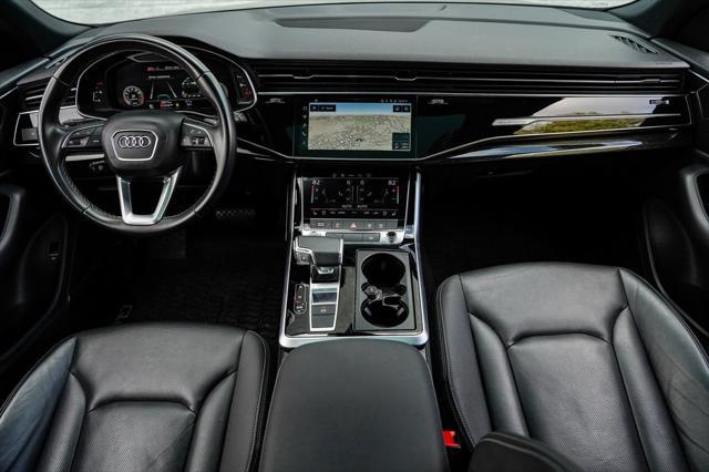 used 2021 Audi Q8 car, priced at $44,495