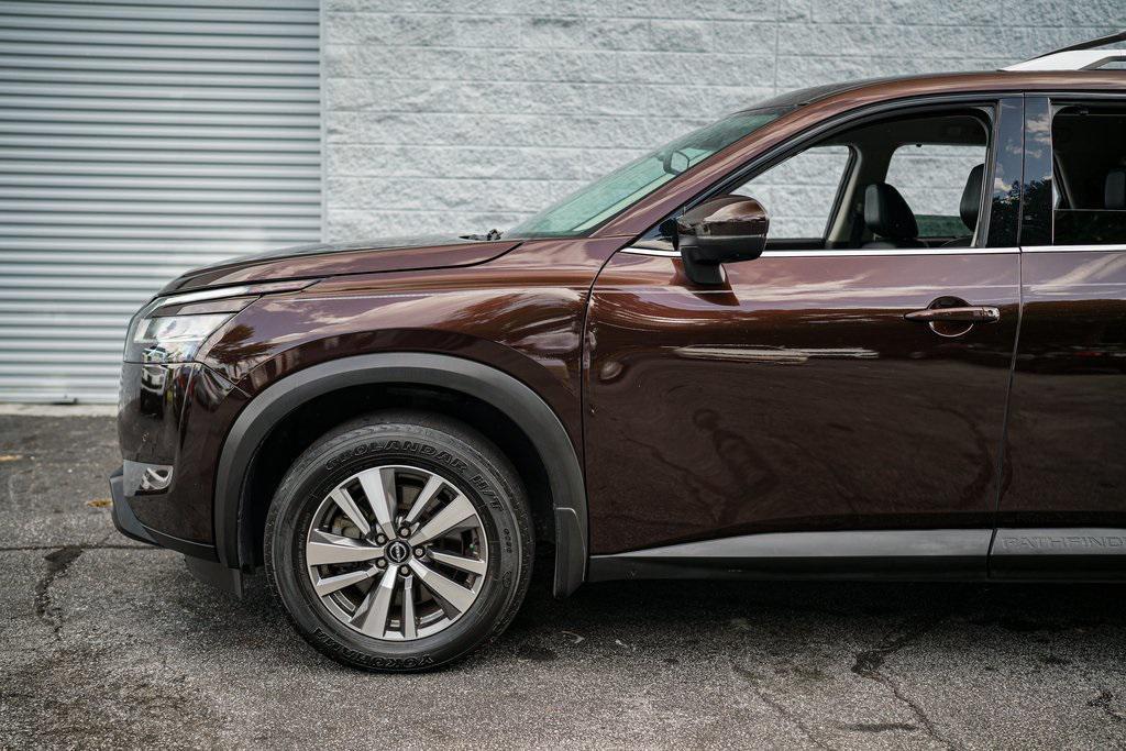 used 2022 Nissan Pathfinder car, priced at $28,399