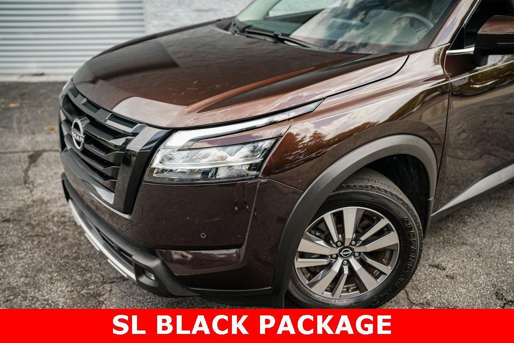 used 2022 Nissan Pathfinder car, priced at $28,399
