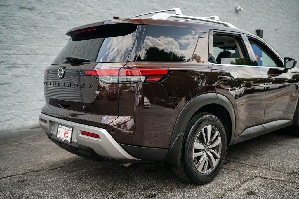 used 2022 Nissan Pathfinder car, priced at $28,399