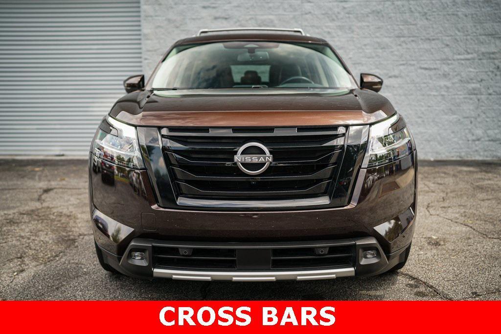 used 2022 Nissan Pathfinder car, priced at $28,399