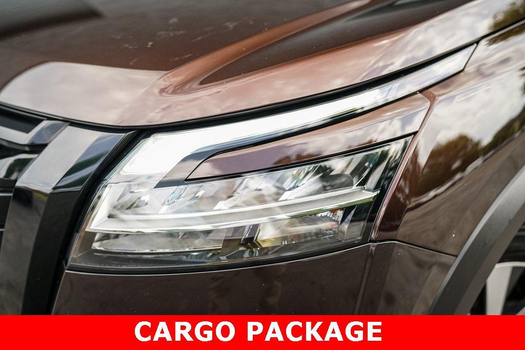 used 2022 Nissan Pathfinder car, priced at $28,399