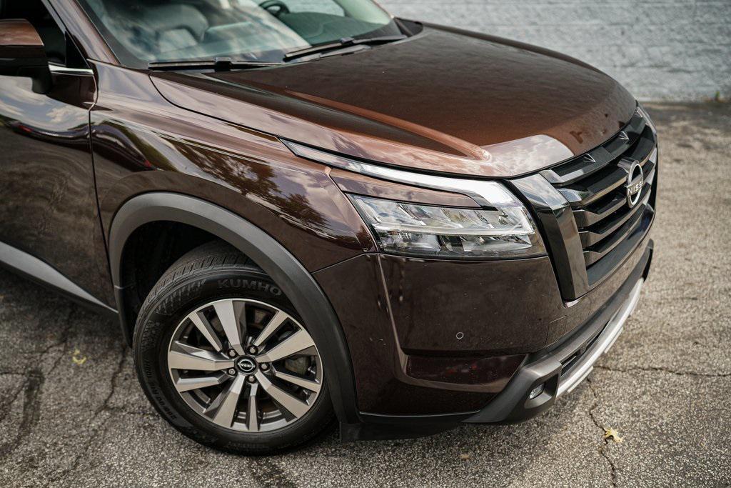 used 2022 Nissan Pathfinder car, priced at $28,399