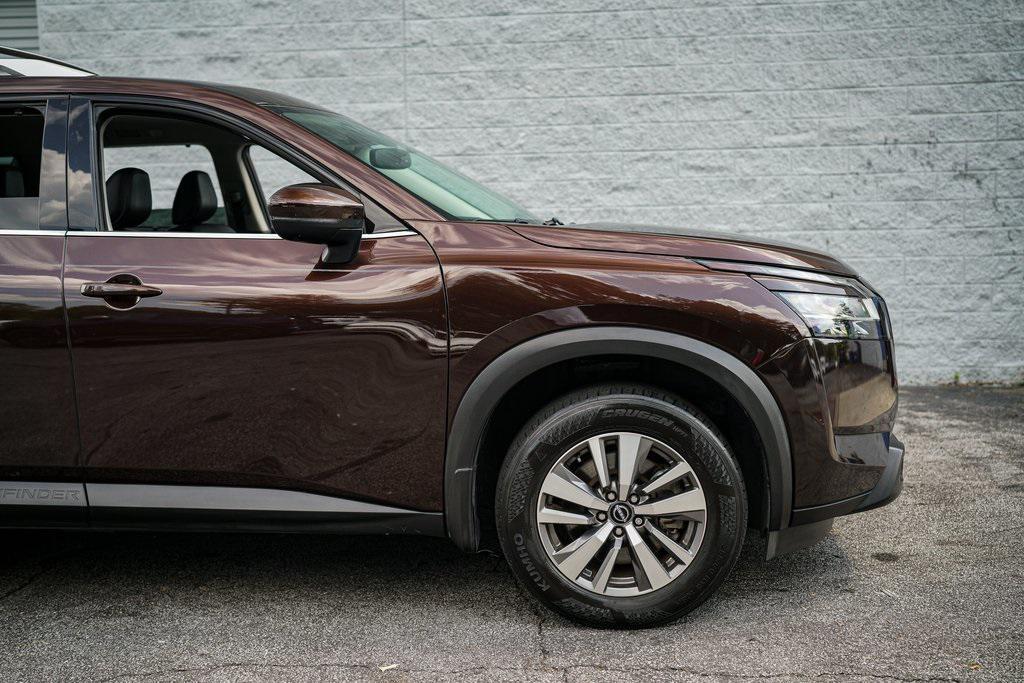 used 2022 Nissan Pathfinder car, priced at $28,399