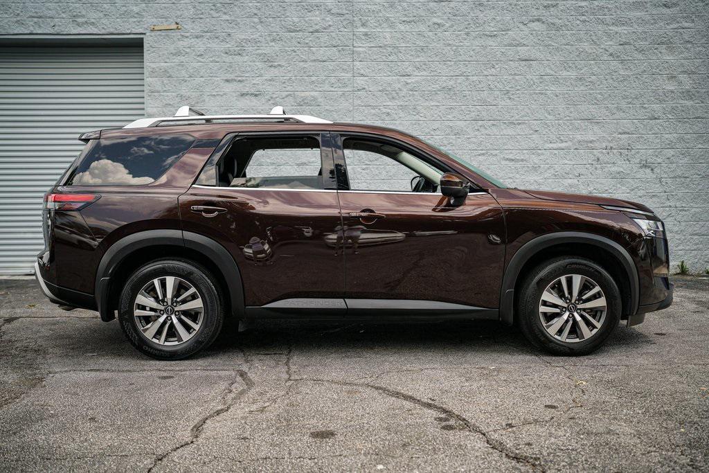 used 2022 Nissan Pathfinder car, priced at $28,399