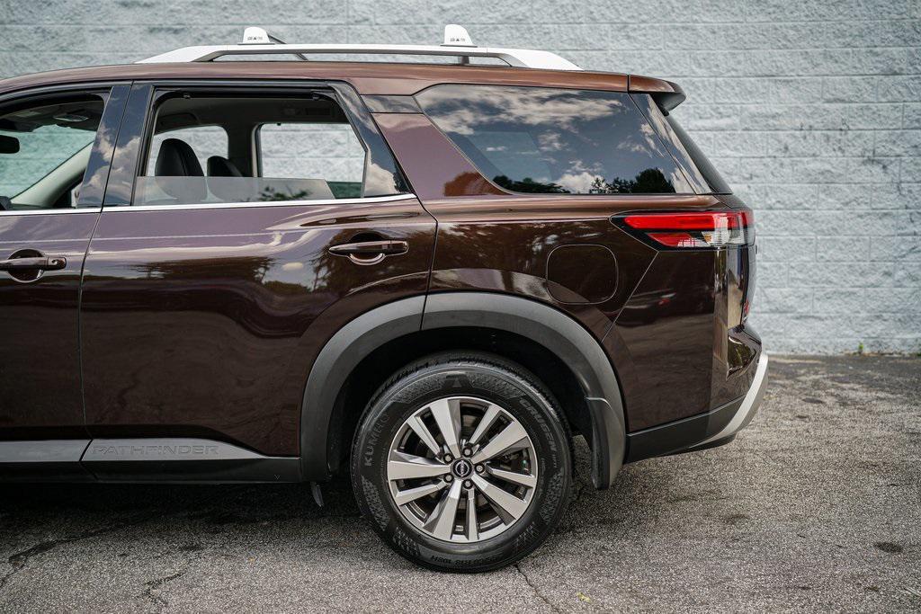 used 2022 Nissan Pathfinder car, priced at $28,399
