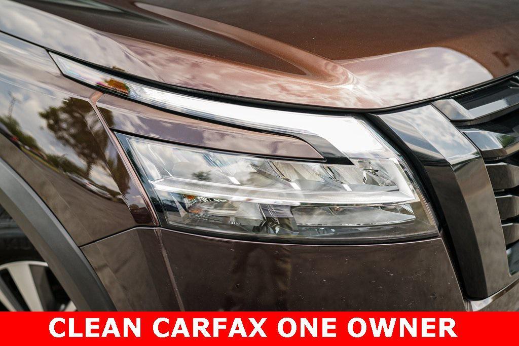 used 2022 Nissan Pathfinder car, priced at $28,399