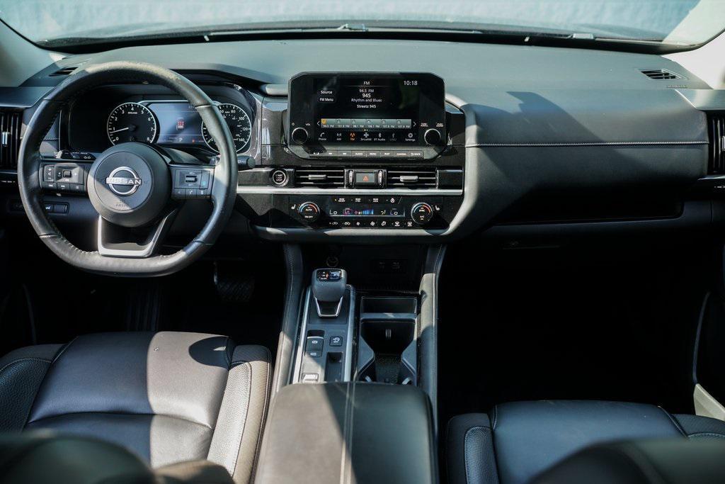 used 2022 Nissan Pathfinder car, priced at $28,399