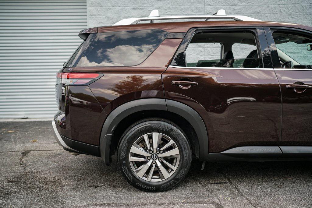 used 2022 Nissan Pathfinder car, priced at $28,399