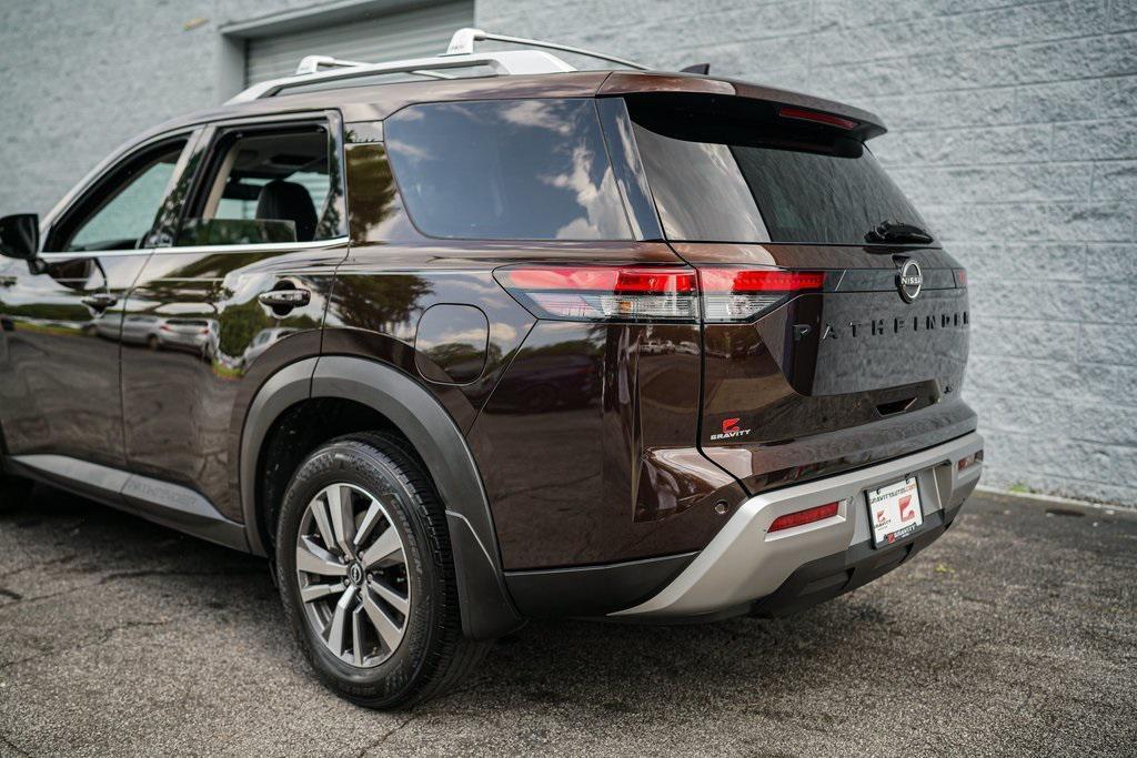 used 2022 Nissan Pathfinder car, priced at $28,399