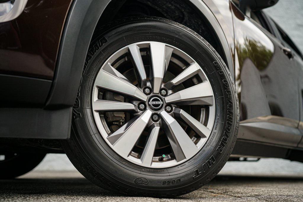 used 2022 Nissan Pathfinder car, priced at $28,399