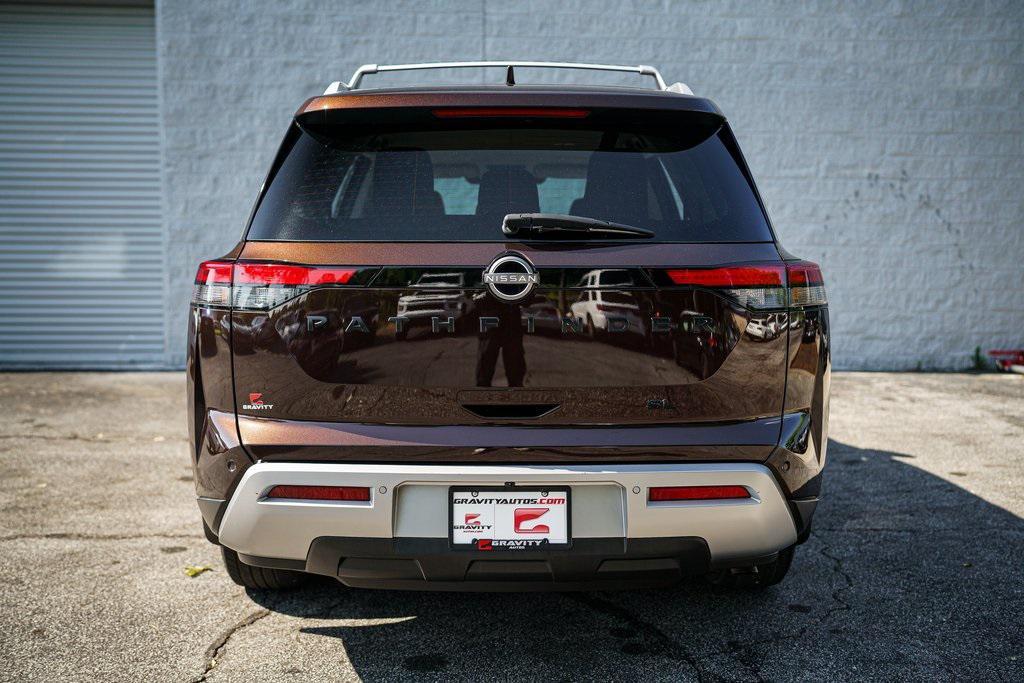 used 2022 Nissan Pathfinder car, priced at $28,399