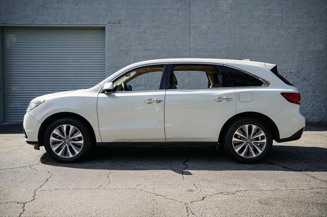 used 2014 Acura MDX car, priced at $12,817