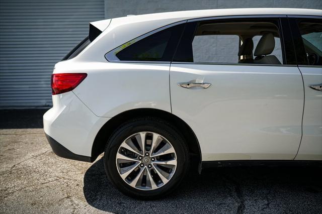 used 2014 Acura MDX car, priced at $12,817