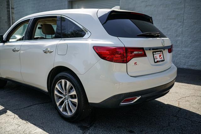 used 2014 Acura MDX car, priced at $12,817