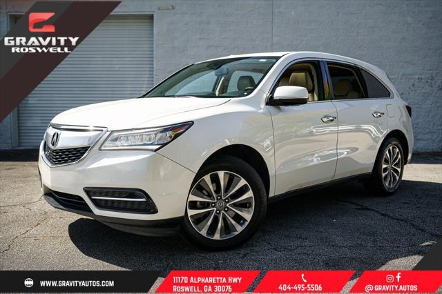 used 2014 Acura MDX car, priced at $12,817