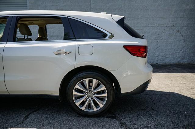 used 2014 Acura MDX car, priced at $12,817