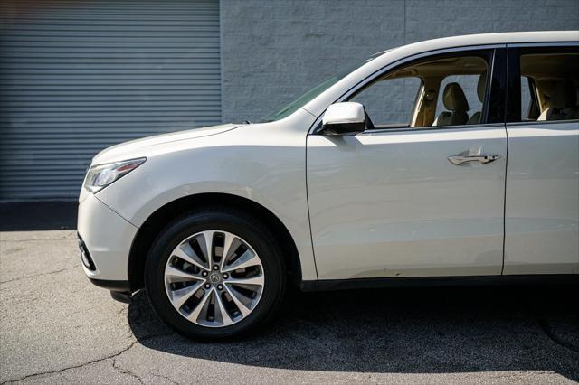 used 2014 Acura MDX car, priced at $12,817
