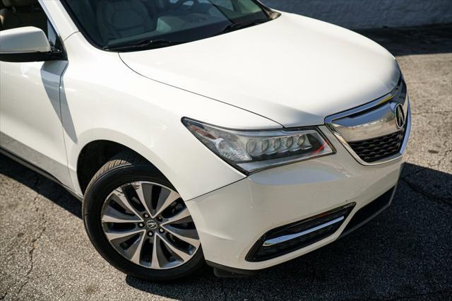used 2014 Acura MDX car, priced at $12,817