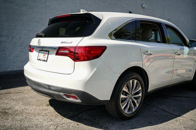 used 2014 Acura MDX car, priced at $12,817