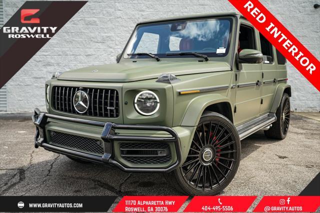 used 2021 Mercedes-Benz AMG G 63 car, priced at $169,491