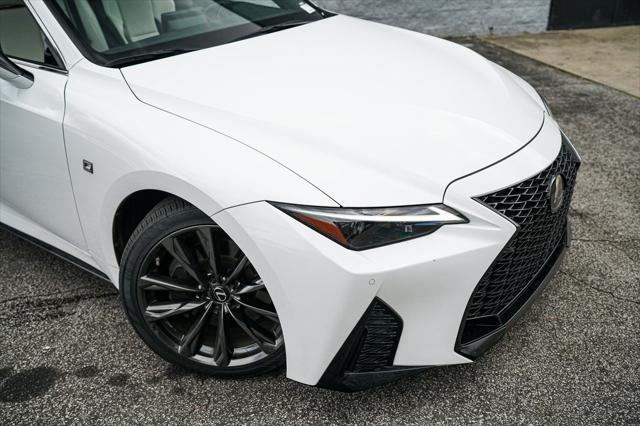used 2022 Lexus IS 350 car, priced at $42,997