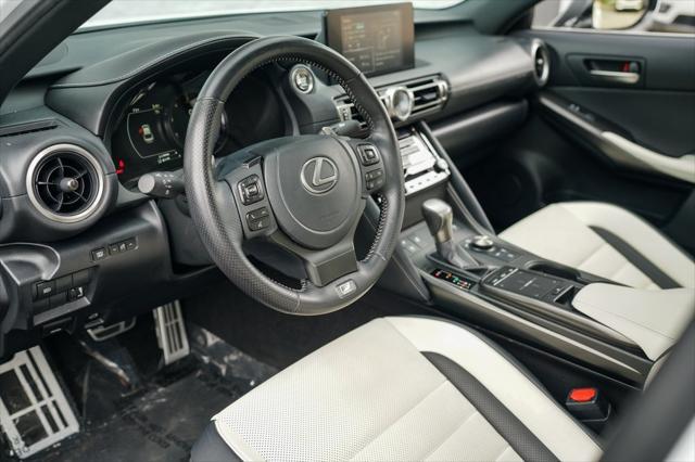 used 2022 Lexus IS 350 car, priced at $42,997