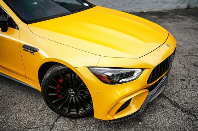 used 2021 Mercedes-Benz AMG GT 63 car, priced at $79,995