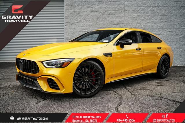 used 2021 Mercedes-Benz AMG GT 63 car, priced at $79,995