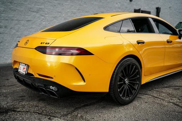 used 2021 Mercedes-Benz AMG GT 63 car, priced at $79,995